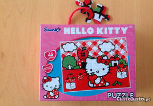 Puzzle Hello Kitty da Sanrio (Portes incluídos)