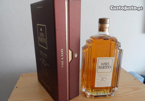 Whisky - James Martin's Fine&Rare 20 Anos Blended Scotch Whisky 43%alc. 70cl com Estojo