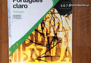 Livro Português Claro - módulos 5,6,7,8
