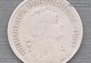 Moeda 1$00 Escudo 1931