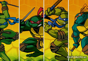 Poster Tartarugas Ninja