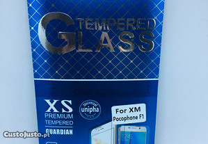 Película de vidro temperado de Xiaomi Pocophone F1
