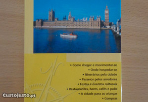 Livro Guia Turístico Guia de viagem - Londres
