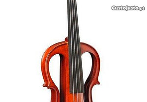 Violino 4/4 EVK744 Elétrico com Case Térmico Eagle