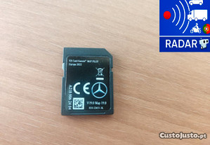 Mercedes-Benz Cartão GPS SD V19 2022/23 + Radares