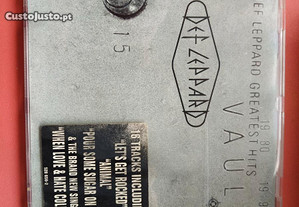 Def Leppard Geatest Hits - Vault 1980 a 1995