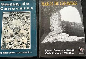 4 livros sobre o concelho de Marco de Canaveses