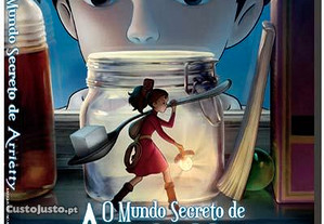 DVD: O Mundo Secreto de Arrietty - NOVO! SELADO!