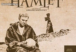 Hamlet (1964) William Shakespeare IMDB 8.2 Novo