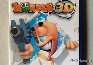 [Playstation2] Worms 3D