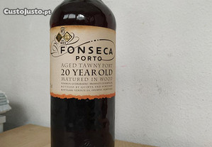 Vinho do Porto Fonseca 20 anos
