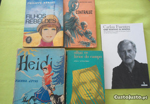5 Livros de Literatura Internacional