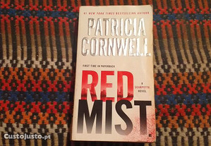 Patricia Cornwell - Red Mist - portes incluidos