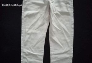 calças: para 5 / 6 anos, brancas, unissexo, Zara, meia estação, em ótimo estado. só 2EUR!