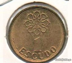 1 Escudo 1996 - soberba