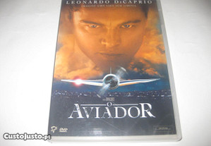 DVD "O Aviador" com Leonardo DiCaprio