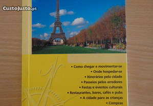 Livro Guia Turístico Guia de viagem - Paris