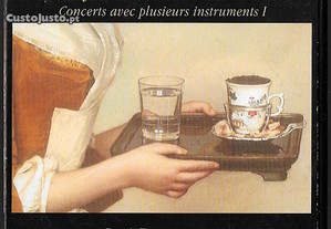 J. S. Bach. Concerts avec plusieurs instruments I. Café Zimmermann.