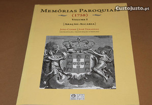 Memórias Paroquiais Vol 1 -João Cosme /J. Varandas