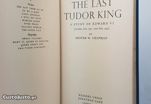 The Last Tudor King. A Study of Edward VI // Hester W. Chapman