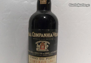 Vinho do Porto vintage 1961