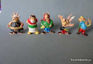 Figuras em PVC da Huilor, coleção Astérix