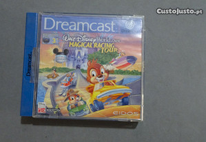 Jogo Dreamcast - Magical Racing Tour