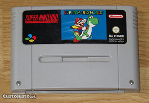 Super Nintendo: Super Mario World
