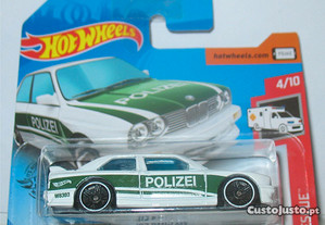 92 BMW M3 (E30) Polizei (2020 -Hot Wheels)