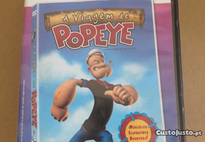 DVD A Viagem de Popeye - Músculos, Espinafres e Aventura - Duração 48 minutos
