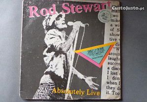 Disco vinil LP - Rod Stewart - Absolutely Live