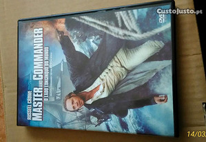 DVD Filme Master And Commander Filme Legendas em Português com Russell Crowe