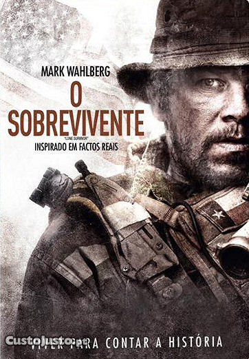 O Sobrevivente (2013) Mark Wahlberg Imdb: 7.7, Música e Filmes, à venda, Aveiro