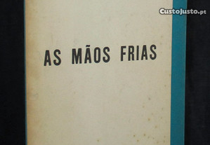 Livro As Mãos Frias Branquinho da Fonseca