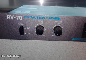 Boss RV70 Reverberador Digital Stereo