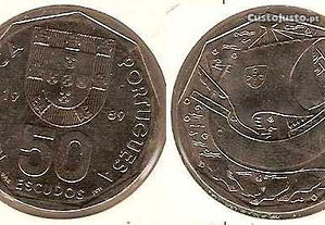 50 Escudos 1989 - soberba