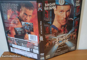 Street Fighter - A Batalha Final" com Jean-Claude Van Damme