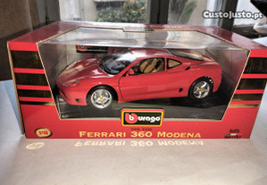 Ferrari 360 Modena - 1/18 - Bburago