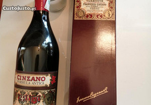 Vermouth Cinzano Formula Antiga