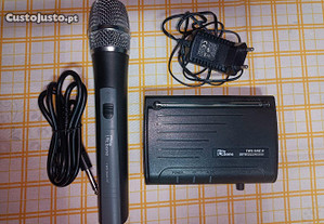 Kit Microfone sem fios (Novo)