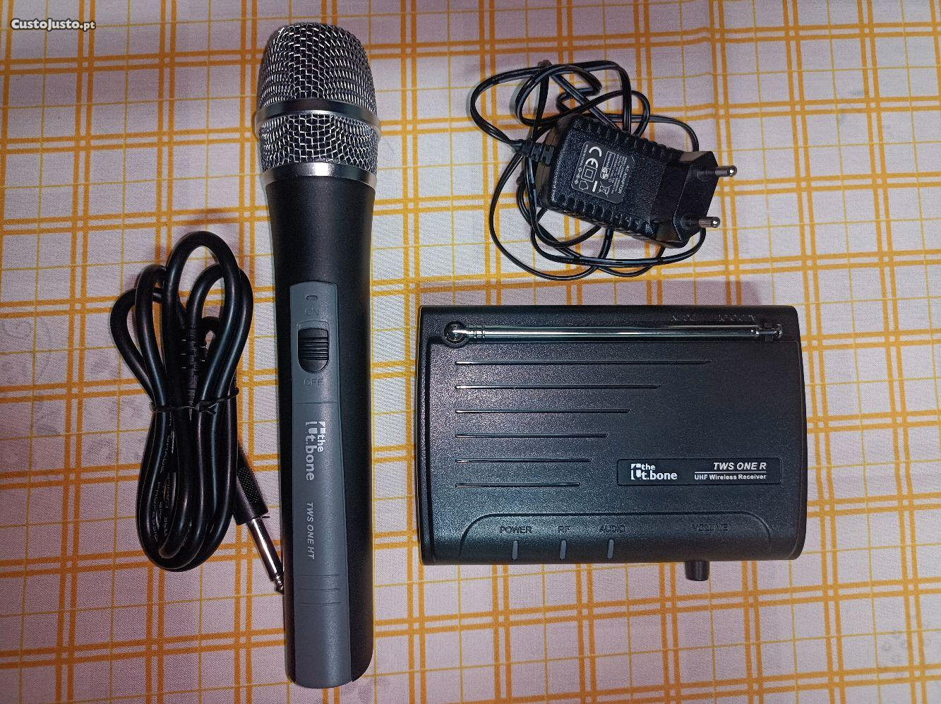 Kit Microfone sem fios (Novo)