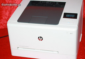 HP Color LaserJet Pro M254nw 7KW64A, impressão em frente e verso automática, Wi-Fi,