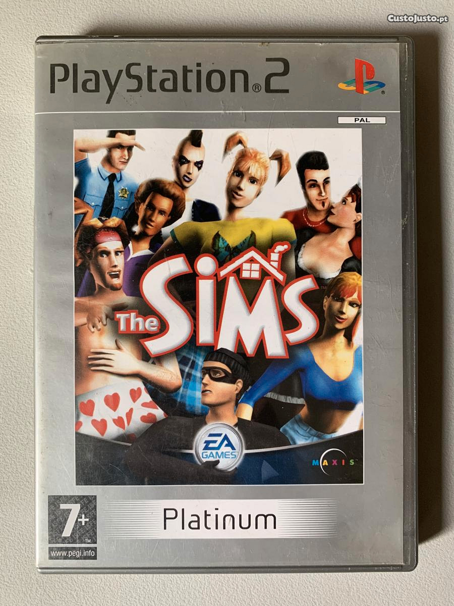 [Playstation2] The Sims