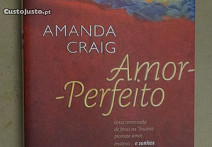 "Amor-Perfeito" de Amanda Craig - 1ª Edição