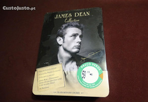 DVD-James Dean collection-Caixa metálica
