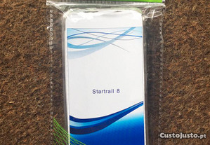 Capa de silicone transparente para MEO StarTrail 8