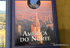 livro américa do norte- Colecçoe seleções readers