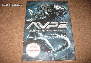 "Aliens Vs Predador 2" Edição Especial com 2 DVDs/Slidepack!