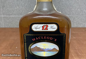 Whisky Macleods 12 anos