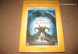 "O Labirinto do Fauno" de Guillermo del Toro/Edição Especial 2 DVDs/Slidepack!